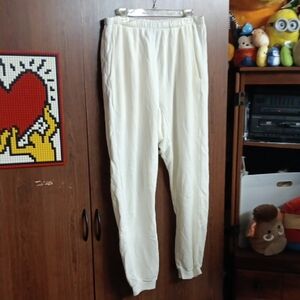 NWOT Free City Cream Joggers